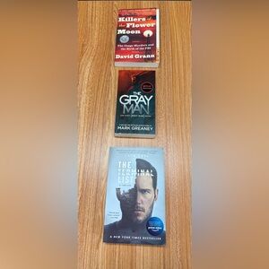 Thriller Novel Bundle | Made to Movie Book Bundle | Paperback Books | Set Of 3